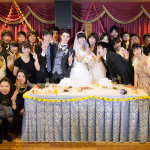 【写真】岩本光太郎・松本麗華組の結婚式二次会